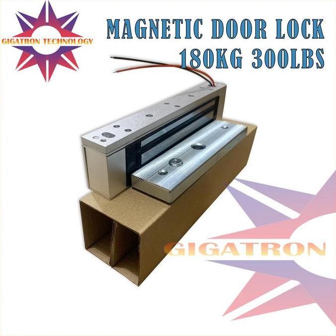 Lock- Em Lock 180Kg 300Lbs / Magnetic Door Lock 180Kg 300Lbs/ Emlock