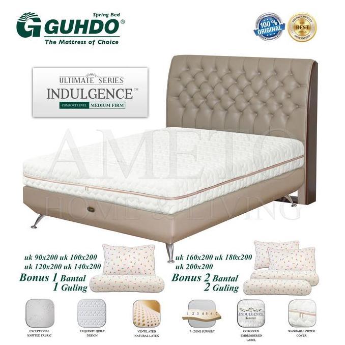 Guhdo Indulgence Latex 90 100 120 140 160 180 200 x 200 Virginian / Legacy Style / Kasur  - Guhdo Sp