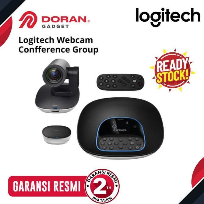 Logitech Group Video Conference Bundling With Expansions Mic Group