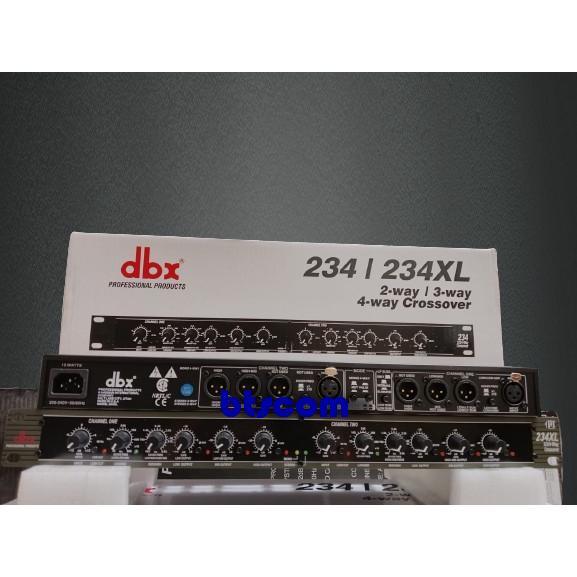 Dbx Crossover Aktif Dbx234Xl/Dbx234Xl / 234Xl / 234 Xl Dbx Grade A