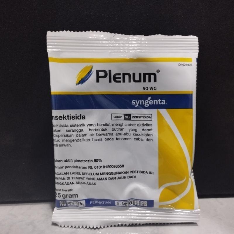 Plenum 25 Gram - Plenum 50 Wg 25 Gr Pembasmi Wereng Pada Padi