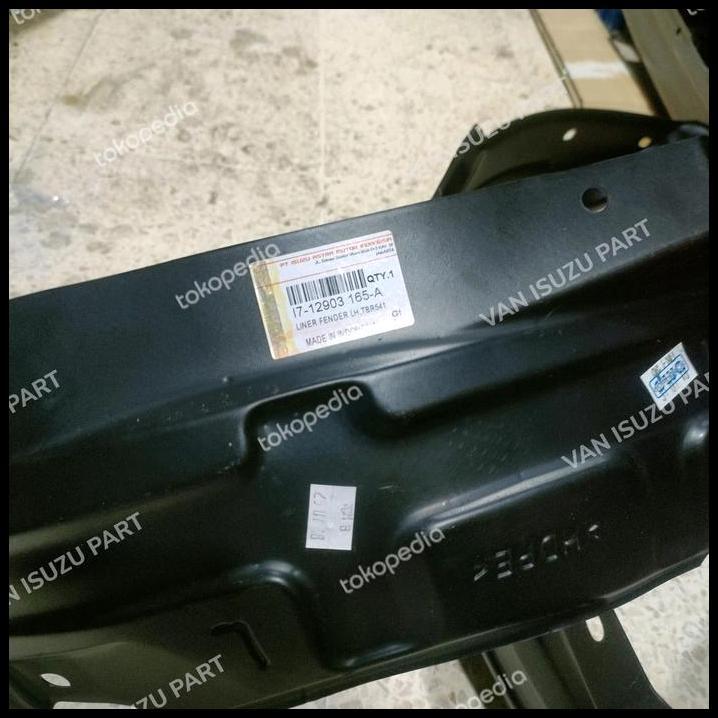 TERBARU LINER FENDER DEPAN ISUZU PANTHER KAPSUL ORIGINAL INNER FENDER KAPSUL 