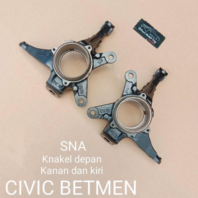 TOQMIJIN Knakel Knucle Knuckle Honda Civic Fd Civic Betmen Batman FD 18 1800cc 2007-2011 Kanan / Kir
