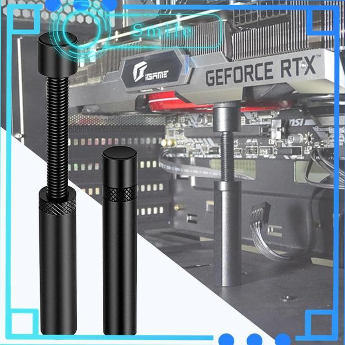 TOQMIJIN Magnetik Stand Holder VGA Adjustable Graphics Card VGA Holder Stand