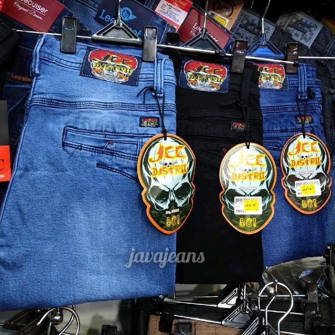 Promooo - Celana Panjang Jcc Distro Pensil Softjeans Street Melar