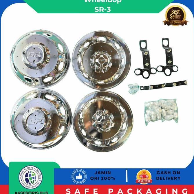 FASTONETO wheeldop ring 16/ wheeldop ring 16 + bracket bus