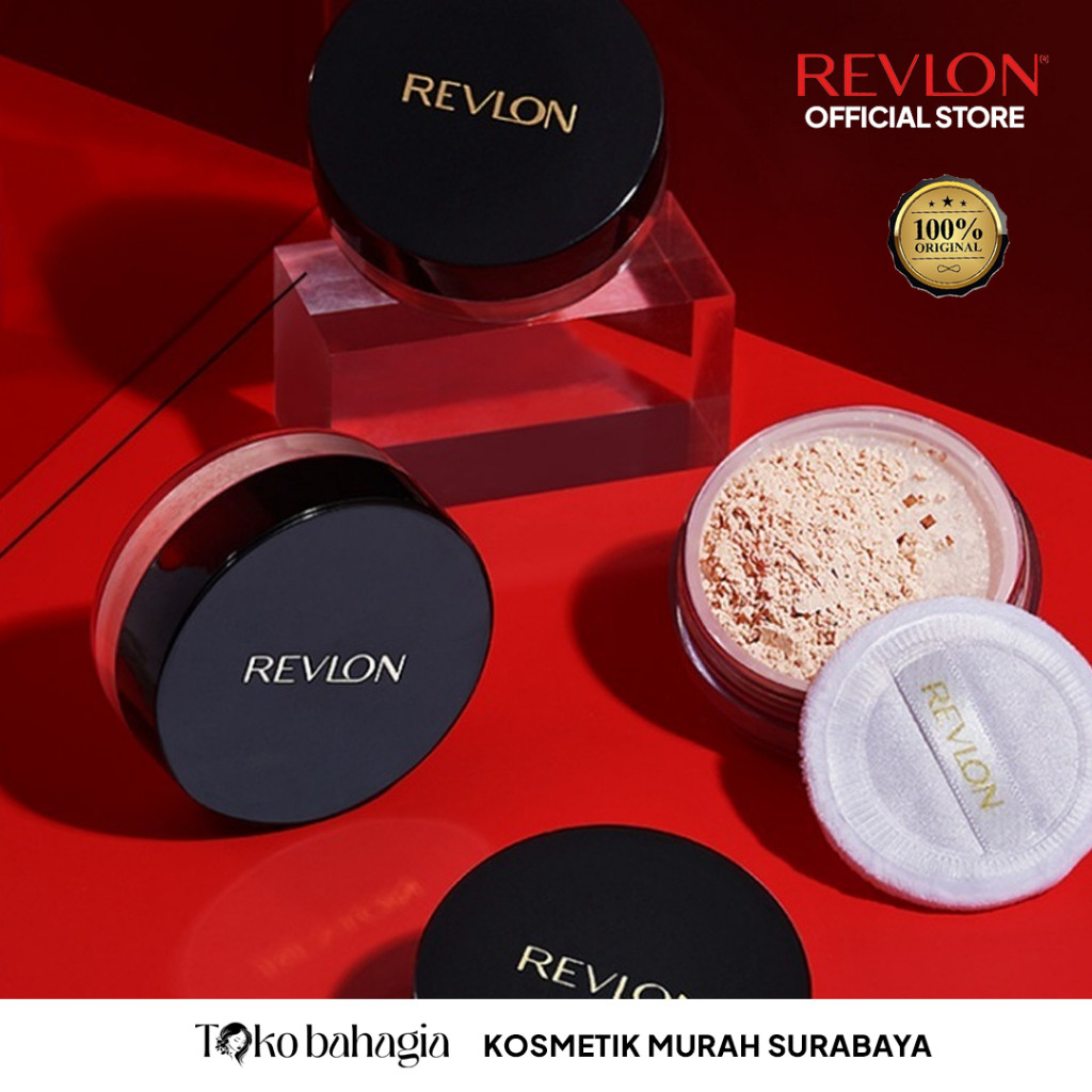 Revlon Touch & Glow Face Powder Bedak Tabur (24gram & 43 Gram) Bedak Tabur REVLON