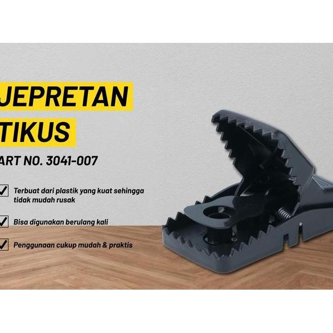 Gardener- Perangkap Jebakan Capitan Penangkap Pembasmi Tikus Prohex Mdl Jonicat