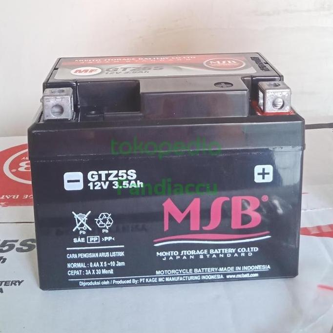 PROMO AKI /ACCU MSB KERING AKI MOTOR HONDA BEAT