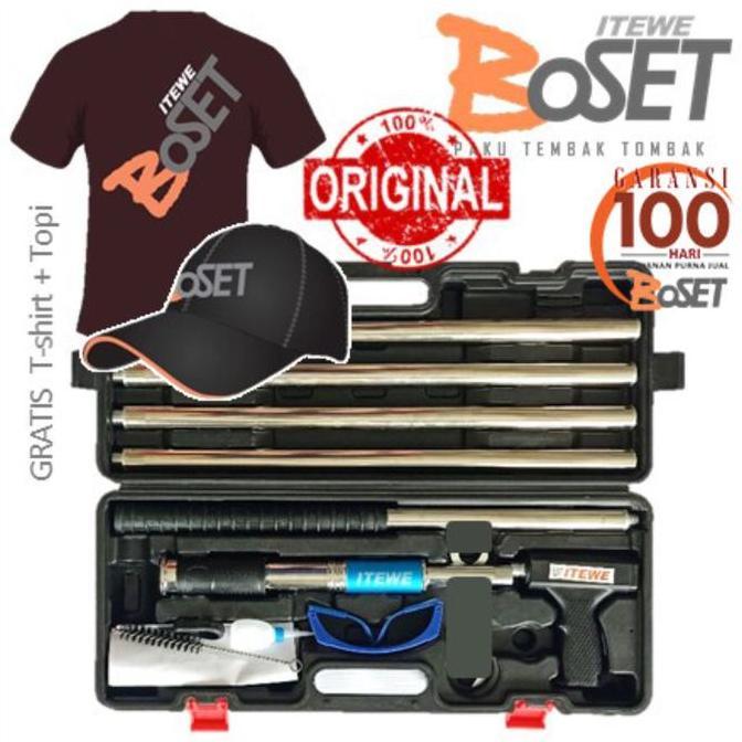 Ramset BoSET ITEWE paku tembak tombak gun ramset MODERN dan PRAKTIS