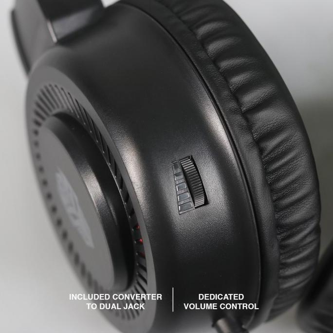 Headset Gaming Rexus Vonix F27 RED / Headset Gaming Rexus F27