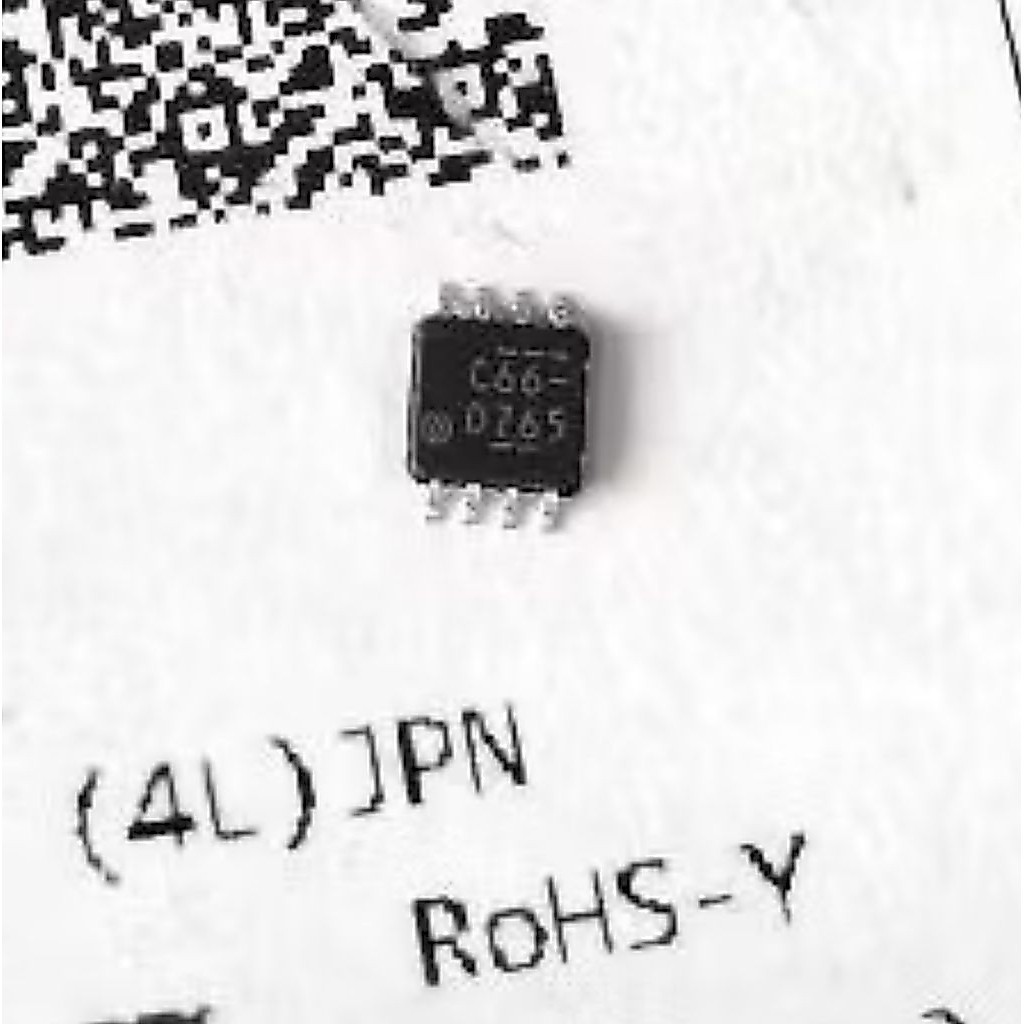 IC Memori Speedometer/ Eeprom C66 Mikro ukuran 3x3 mm, Sudah ada program.