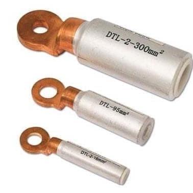 NEW Kabel Skun Bimetal AL-CU 300 DTL-2-300 Kabel Skun ALCU AL CU 300mm