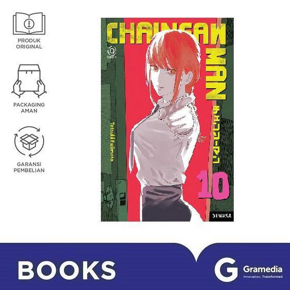 KOMIK AKASHA : CHAINSAW MAN 10