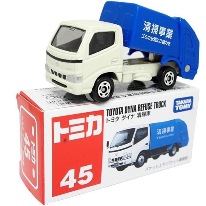 Tomica 45 Toyota Dyna Refuse Truck