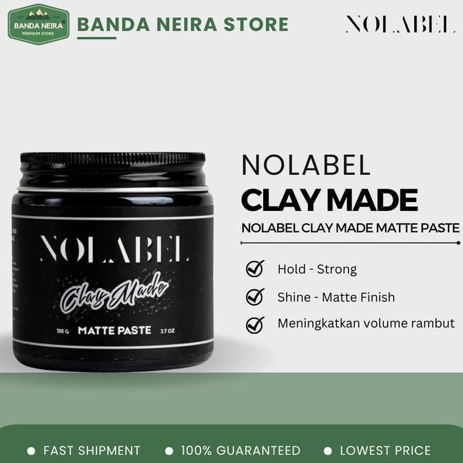 Ohill- No Label / Nolabel Clay Made Matte Paste