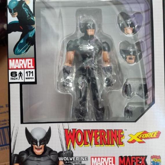 MAFEX Wolverine (X-Force Ver.)