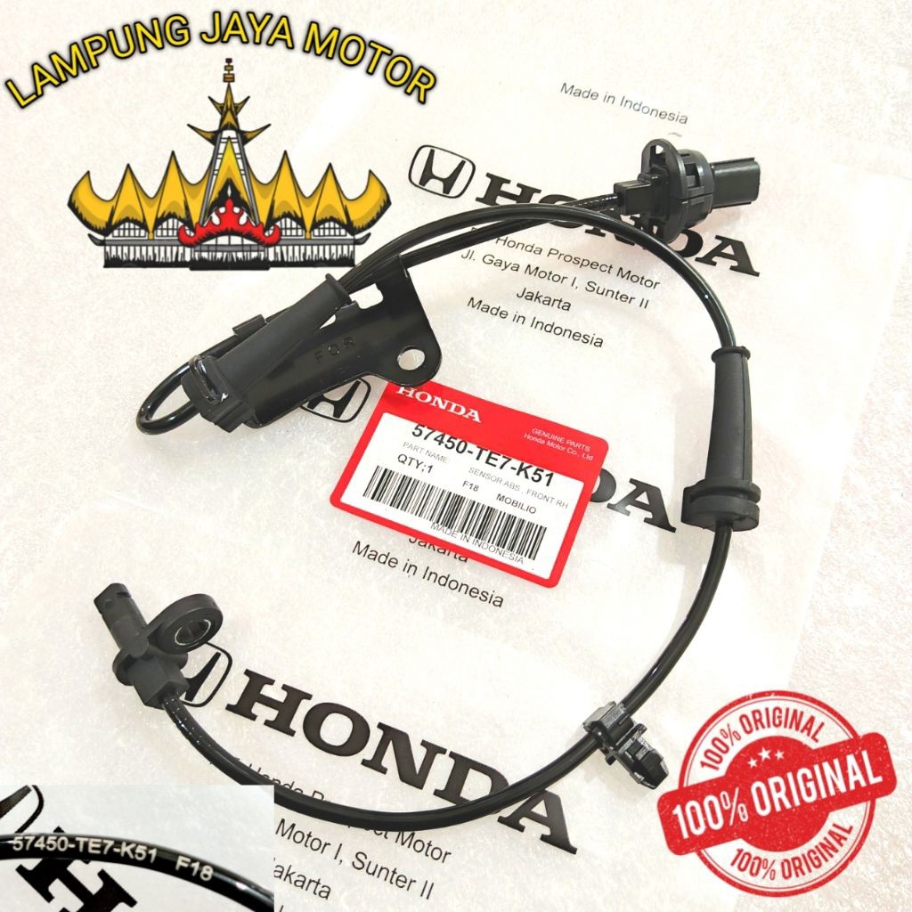 SENSOR ABS / KABEL ABS DEPAN KANAN HONDA MOBILIO