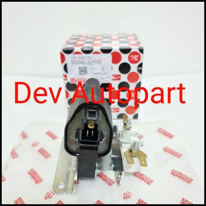 DISKON COIL IGNITION COIL PENGAPIAN ZEBRA S91 90048-52110 