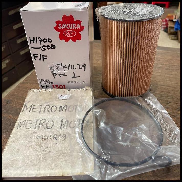 BEST DEAL FILTER SOLAR HINO 700 EF-1301 EF1301 23401-1690 SAKURA 