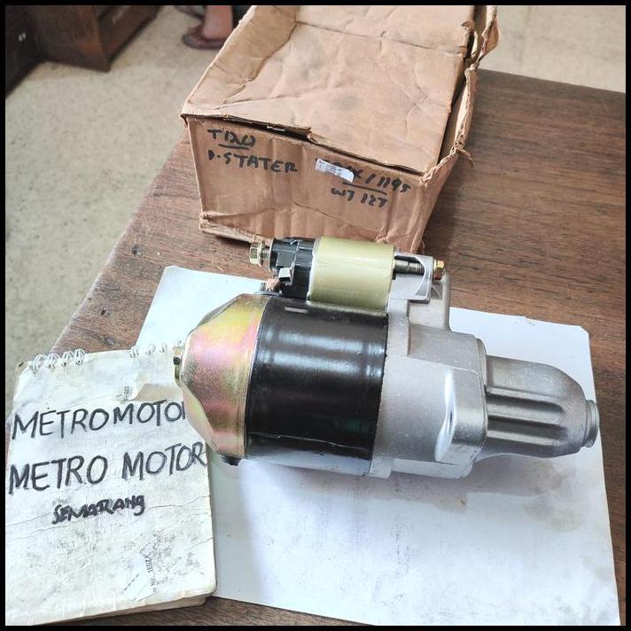 TERLARIS DINAMO STARTER MITSUBISHI COLT T120 LAWAS LAMA OLD TUA STATER BAGONG 