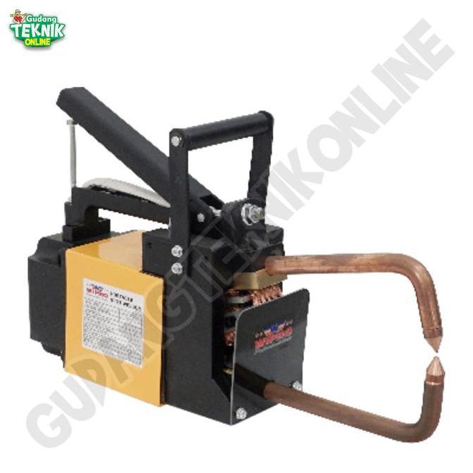 PHRENA Mesin Las Spot Welding Portable WIPRO MSW-08 / Travo Las Spot Welding Portable Trafo Las Weld