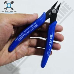 ARURU Blitz A25180-1 / Tang Potong Mini Elektronik Diagonal - Tang Potong Blitz Coil Kawat Vape Vapo