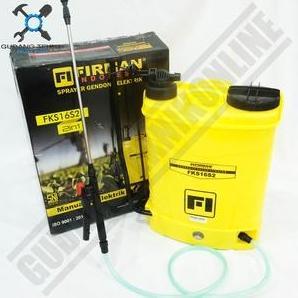 QUIXOTE Sprayer Hama Elektrik Manual 16L FIRMAN FKS16S 2in1 / Knapsack Alat semprot Hama FIRMAN FKS 