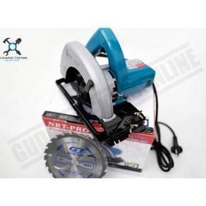 QUIXOTE Circular Saw NRT 2600HD - Gergaji Circle 7 Inch NRT 2600 HD Circular Saw NRT 2600HD - Gergaj