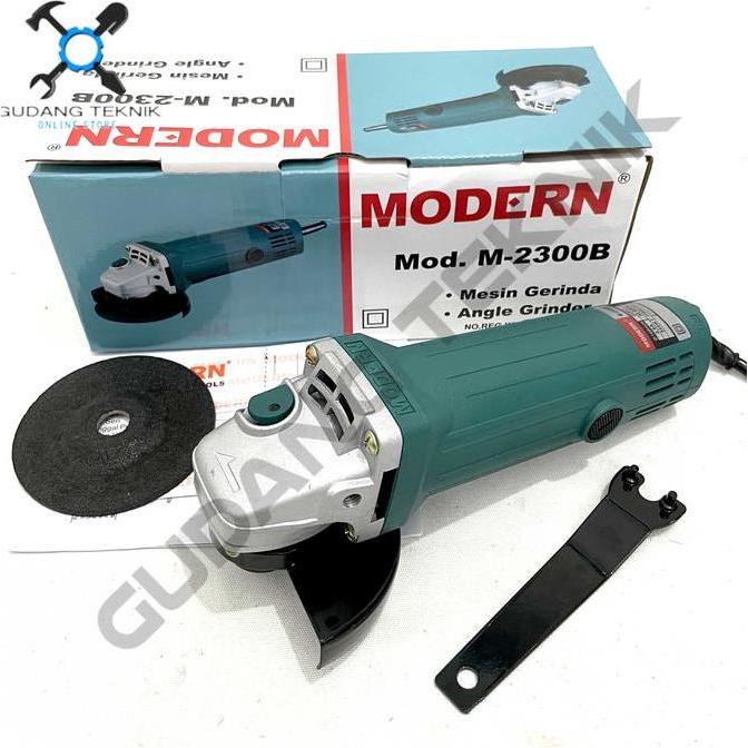 QUIXOTE Modern M-2300B / Mesin Gerinda Modern M 2300 B Gerinda Tangan Modern M2300B Grinda Modern M2