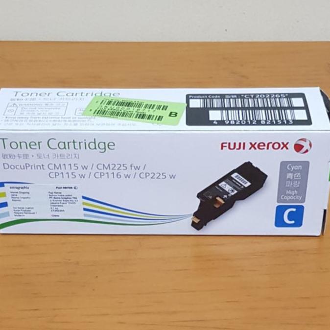 Sontige- Fuji Xerox Docupridt Cm115W/Cm225Fw/Cp115W/Cp116Fw/Cp225W