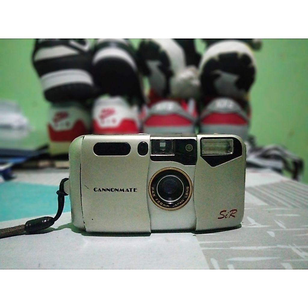 KAMERA ANALOG CANNONMATE F-18