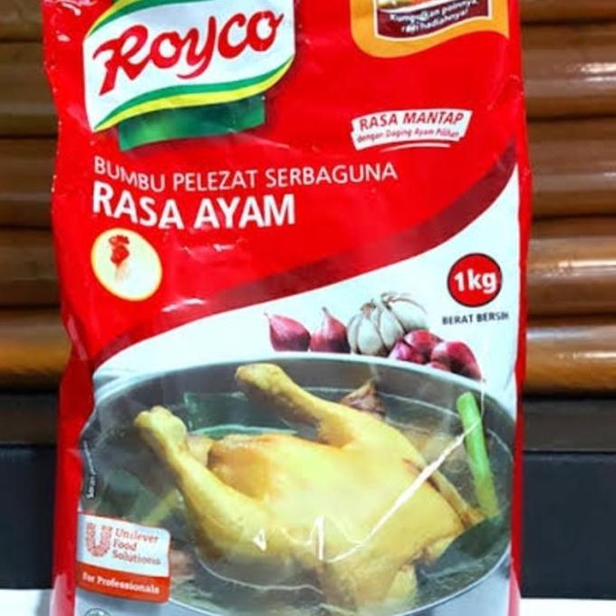 Xoxo- Royco Ayam 1Kg An Bumbu Kaldu Ayam 1000G