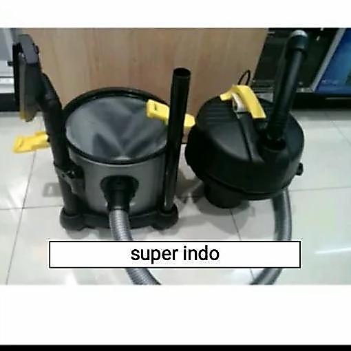 Bebasaja- Vacum Cleaner Wet And Dry Krisbow 10100235 Vacuum Vakum Cleaner 12L Al