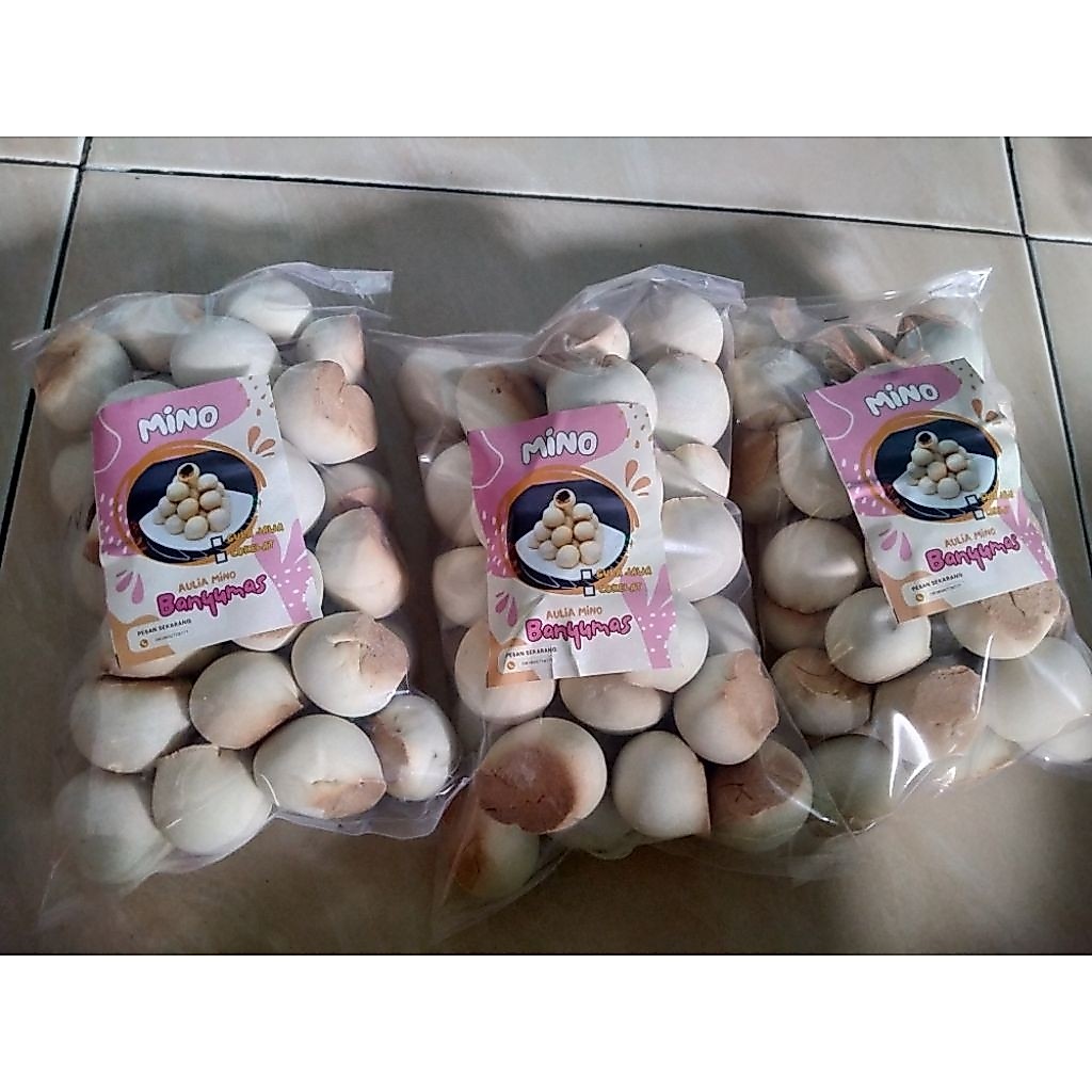Kue Mino (Mini Nopia) Asli Banyumas