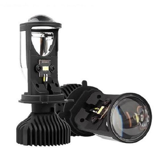 Promo Lampu LED Projie H4 Mini Projector VINYX L6K H4 Motor Mobil Y9 Y6 SBY Car Diskon