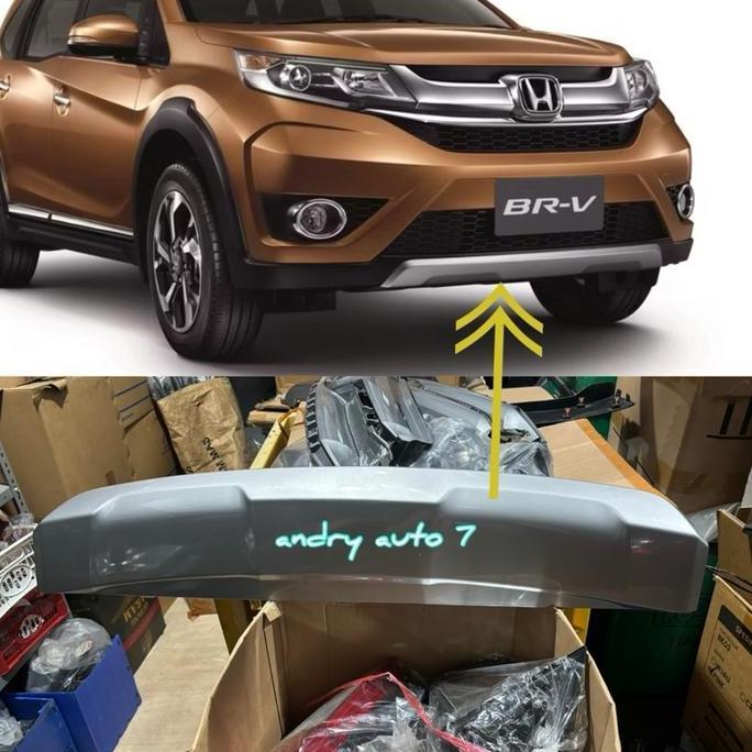 Hot Promo, Spoiler Bemper Mobil Honda Brv 2016-2019 Dengan Diffuser - Car