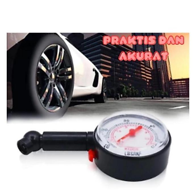 Alat Tekanan Ban Manual Pengukur Tekanan Angin Ban Mobil Bukan Tekiro Manometer Cek Tekanan Ban Mobi