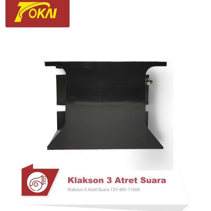 Promo SUARA ARAB Klakson Atret / Back Horn / Alarm Mundur Truck 3 Suara, atrek truk bis bus Car Disk