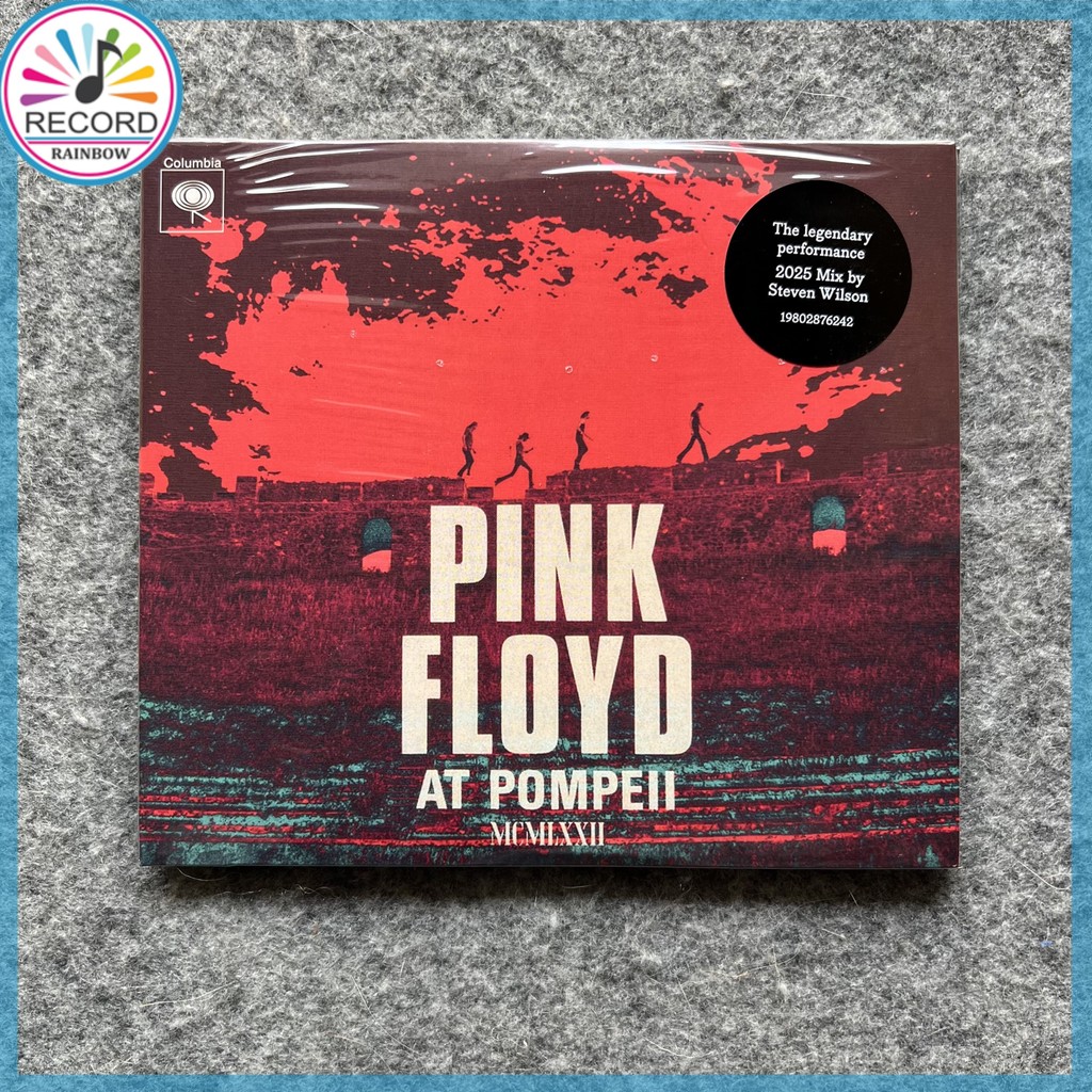 Original Pink Floyd At Pompeii MCMLXXII 2CD Album [Barang baru segel​]