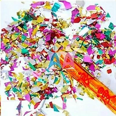 SUPER PANJANG Confetti Foil 60cm Convetti Popper Confeti Tabur Taburan