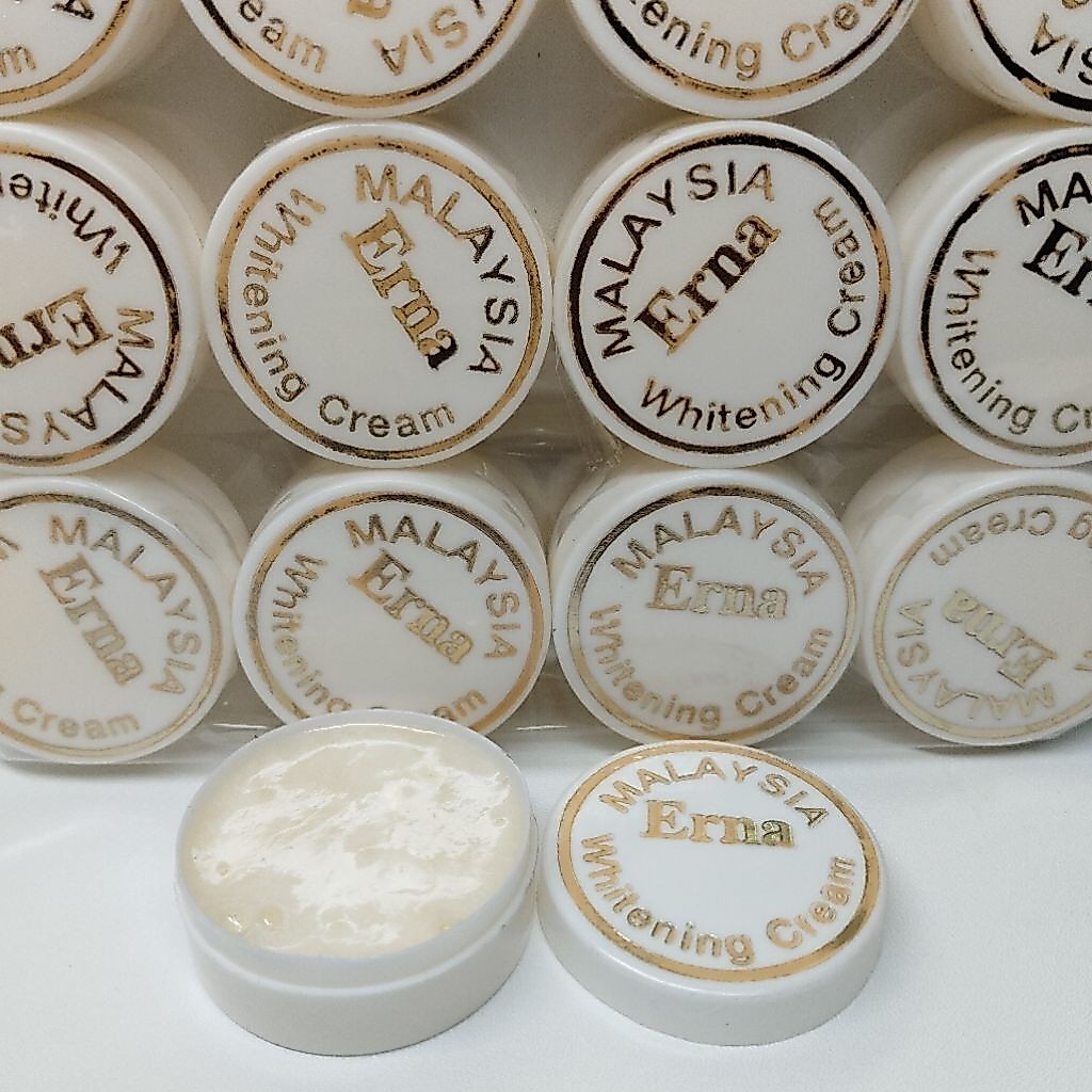 cream erna malaysia ecer/cream Erna whitening