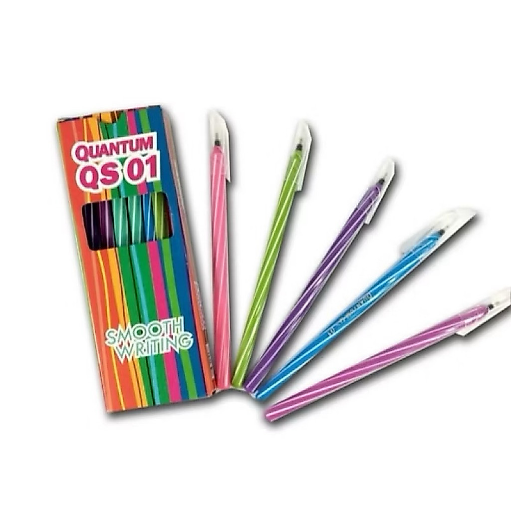 (1 PACK) Pulpen Quantum / pulpen ulir murah