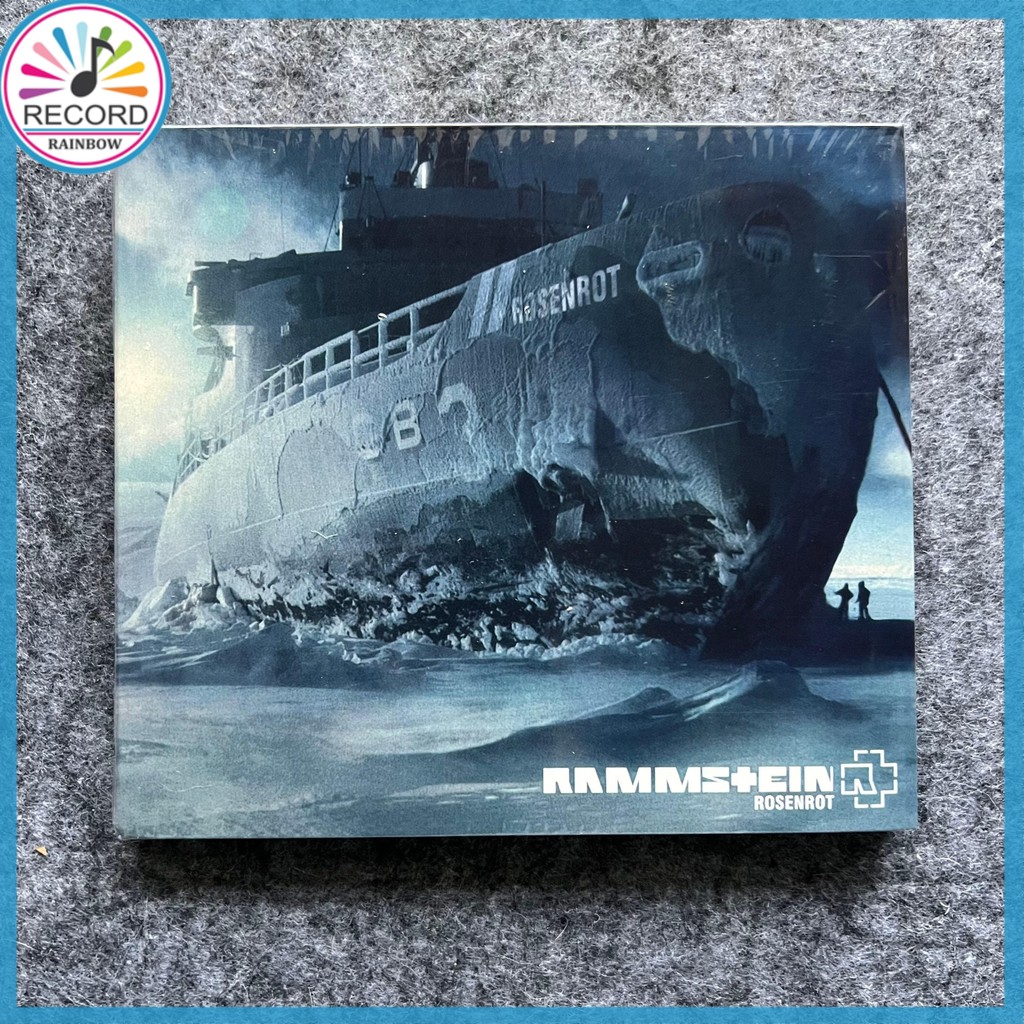 Rammstein Rosenrot Original CD Album [Barang baru segel​]