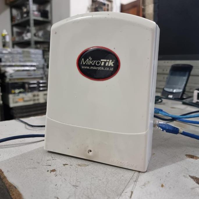 Mikrotik RB411AH + wireless + box outdoor Murah