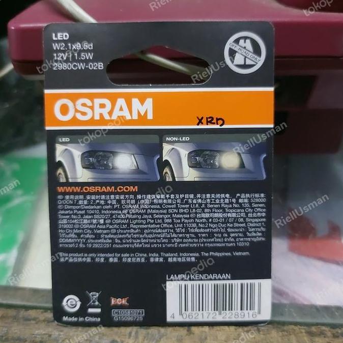 Promo Bohlamp/Lampu senja LED osram Diskon