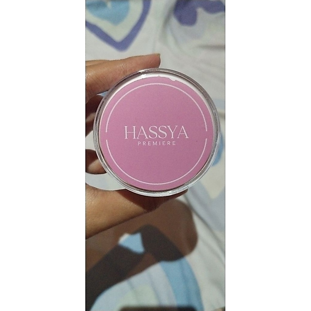 preloved hassya premiere body butter dose 25x mencerahkan