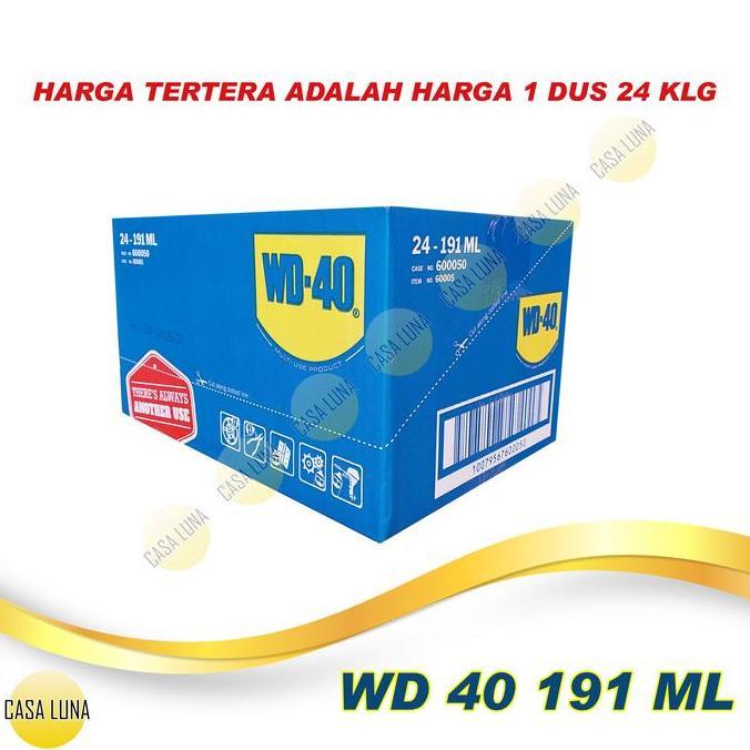 WD-40 / WD 40 / WD40 Lubricant Spray 220 ml DUS 24 BTL