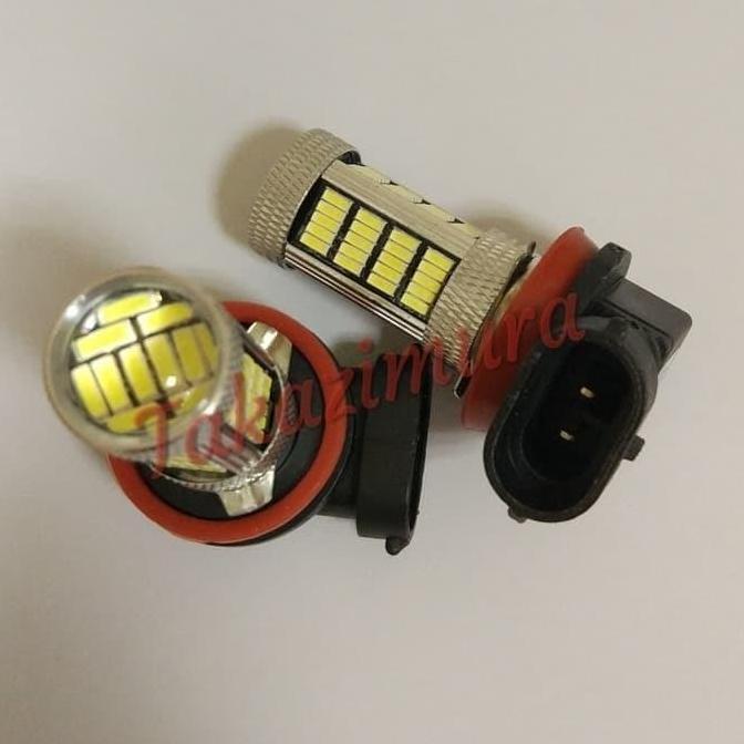 Promo Bohlam h11 / h16 92 led lampu foglamp mobil new agya calya sienta rush Diskon