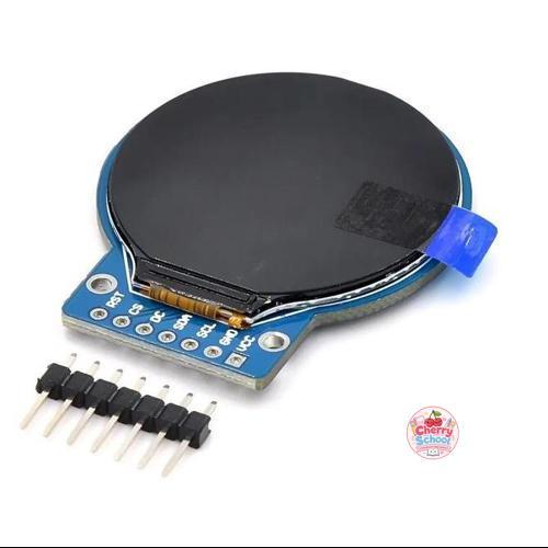 Modul TFT 1.28 inch Display LCD Round RGB 240x240 IPS Module GC9A01